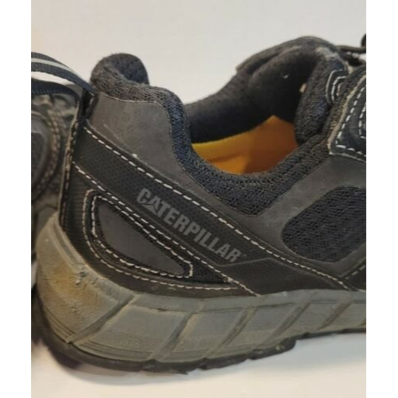 Caterpillar Shoes Mens Caterpillar Gain Slip Resistant Steel Toe